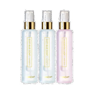 韩国直邮Mumchit身体头发香氛喷雾香水105ml*3瓶皂香花香组正品