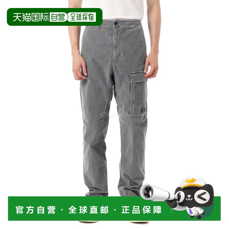韩国直邮CP COMPANY 灯芯绒镜头工装裤 (19CMPA169A 006410O 921)