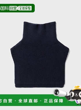 韩国直邮ANDERSEN-ANDERSEN 男士围巾NECKWARMER_Navy Blue-Blue