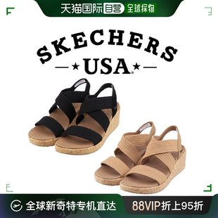 女士凉鞋 Bevelly Arch Sketchers USA SKECHERS Fit 韩国直邮