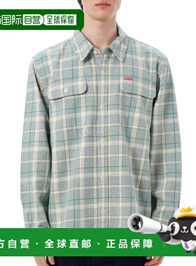 韩国直邮DEUS Vacay 格纹衬衫 (DMP255125-TEG) 长袖衬衫