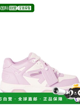 韩国直邮OFF WHITE25SS平板鞋女OWIA259S25LEA002 LILAC厚底