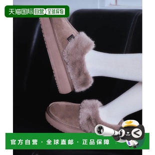 韩国直邮ROCKFISH秋冬新款 RF1SHBF3FS003MB一脚蹬 少女甜美休闲鞋