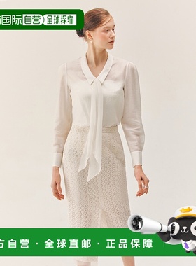 韩国直邮BAU by Bride And You 女士半身裙305684347 ELDORA Chiff