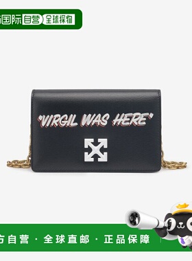 韩国直邮Off White 单肩包OWNN046F22LEA0011084JITNEY 0.5 QUOTE