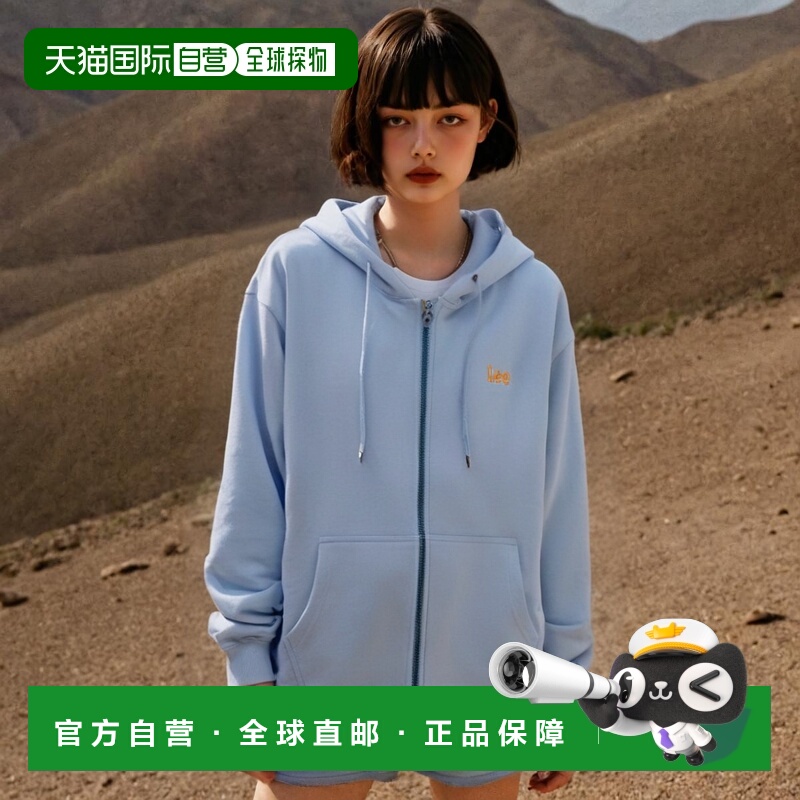 韩国直邮LEE休闲日常舒适时尚韩系通勤新款卫衣LE2401HZ01SB