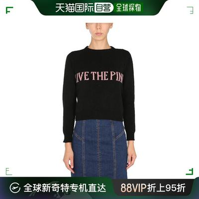 韩国直邮ALBERTA FERRETTI21FW毛衣女09446605 1555BLACK