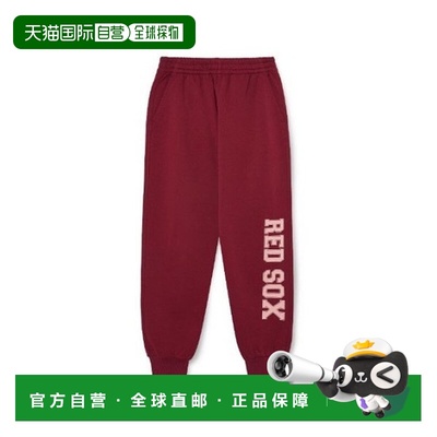 韩国直邮MLB MLB 运动裤 GQC 3APTV0134-43WID 波士顿红袜队队徽