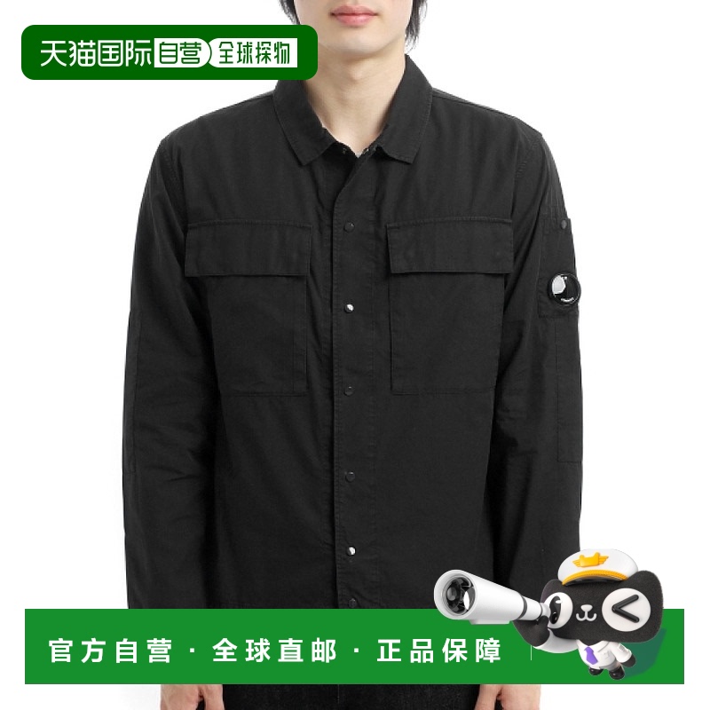 韩国直邮CP COMPANY 棉质防撕裂外套衬衫 (18CMOS237A 005691G 99