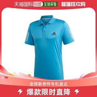 衬衫 阿迪达斯 俱乐部 T恤_SFU0068 韩国直邮Adidas 三线 POLO