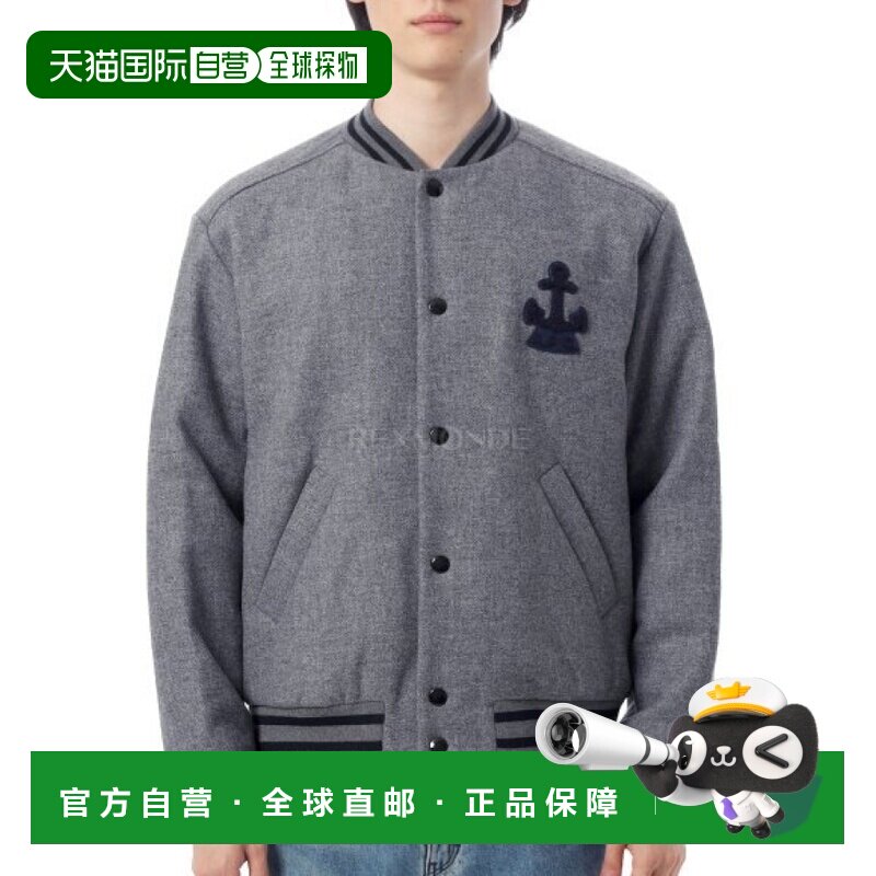 韩国直邮A.P.C 米卡 布鲁索 (WVBEB M32010 PLA) 羊毛跳线夹克
