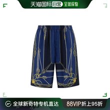 男10024761A09762 韩国直邮VERSACE24SS短裤 GOLD 5U170BLUE