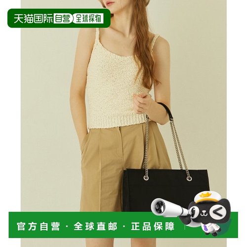 韩国直邮J.ESTINA 秋冬新IU同款精致百搭女士皮质单肩包手提包