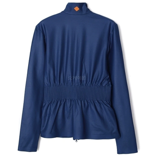 Корейская прямая почтовая рассылка j.lindeberg Kinderberg женская футболка с воротником-полуводолазкой и длинными рукавами для верхней одежды awjs09214