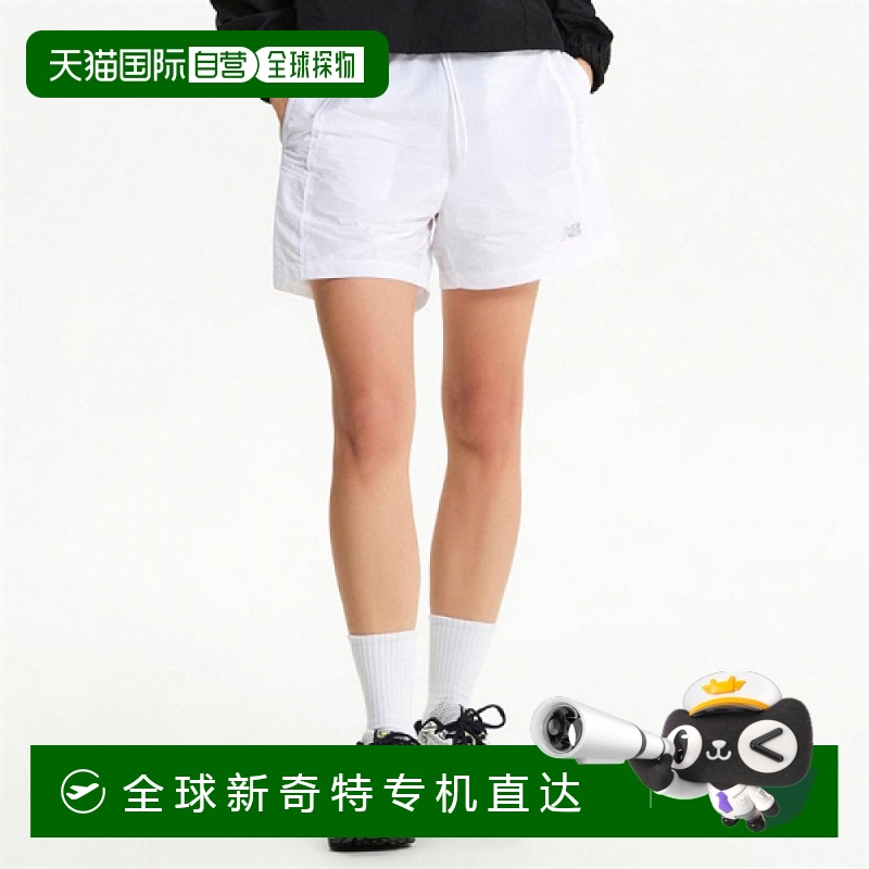 1h可退 韩国直邮newbalance  运动裤短裤