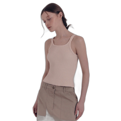 韩国直邮NOTHING WRITTEN正品吊带衫302580437Keiro boucle sleev