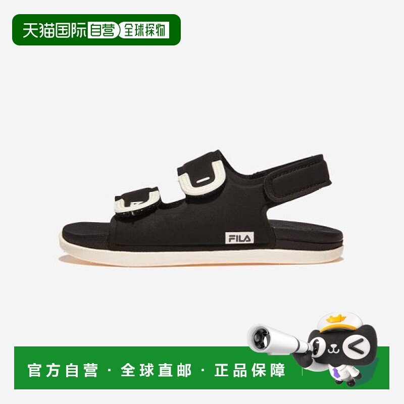 韩国直邮FILA Wheela Slick Tender 凉鞋 V2 Kids - 001 3563875