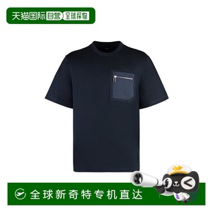 韓國(guó)直郵FENDI24SS上衣男FY1257APM4 F0QG0BLUE