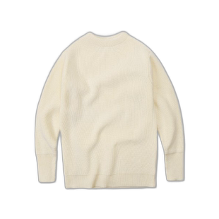 韩国直邮ANDERSEN-ANDERSEN 男针织SAILOR CREWNECK毛衣 Taupe
