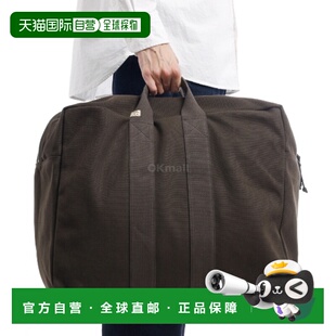 帆布 炭灰色 PLURA 0126103003029 手 大号包 韩国直邮VISVIM