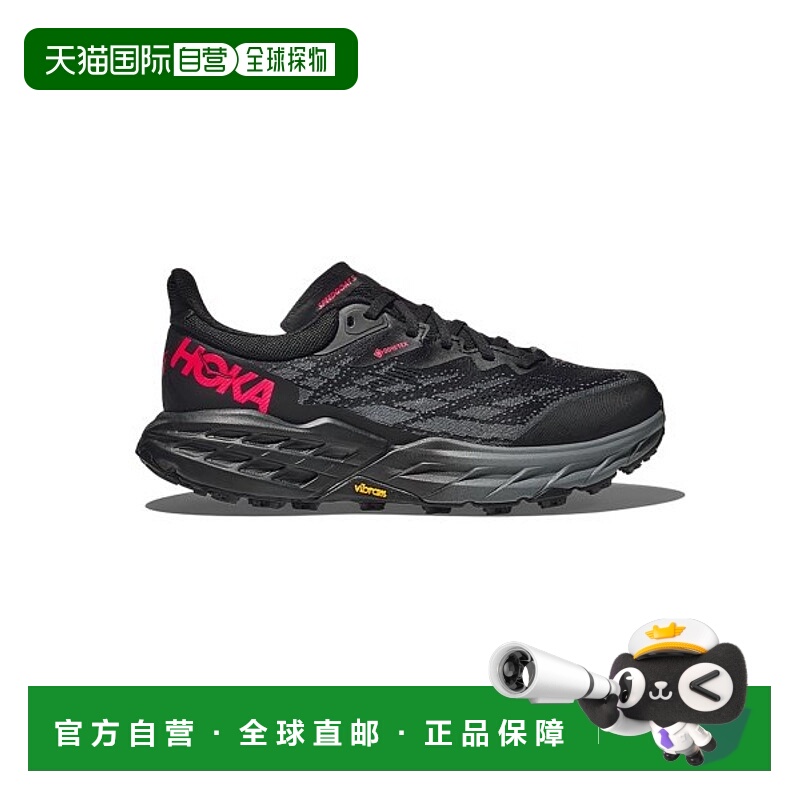韩国直邮HOKA女士休闲鞋1127913-BBLC W SPEEDGOAT 5 GTX - BLACK