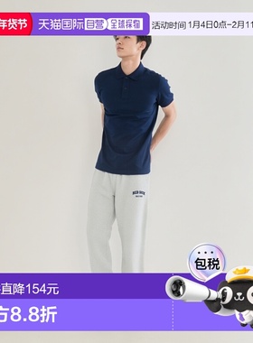 韩国直邮MLB MLB 运动裤 GQC 3APTV0236-43MGL 波士顿红袜队队徽