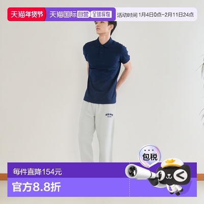 韩国直邮MLB MLB 运动裤 GQC 3APTV0236-43MGL 波士顿红袜队队徽