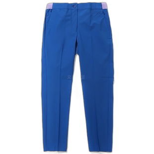 韩国直邮J.Lindeberg金 林德伯格休闲裤女款蓝色长裤舒适时尚