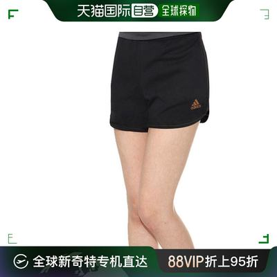 韩国直邮Adidas 运动长裤 阿迪達斯/M20/梭織/女裝/短褲/黑色/ED9