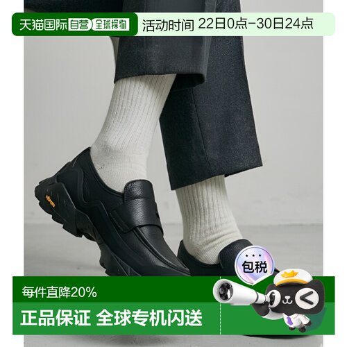 韩国直邮ROA 乐福鞋 (LOLE10.001-001) 乐福鞋