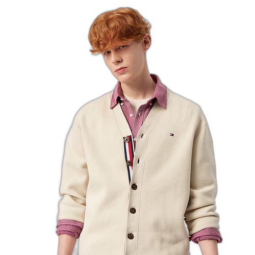 韩国直邮TOMMY HILFIGER 男士开衫T12D6KCD020MT2ACI
