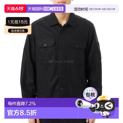 韩国直邮CP COMPANY Flet 镜头外套 (19CMOS271A 110498A 999) 夹