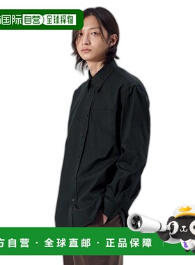 韩国直邮INSILENCE设计师款通用日常休闲宽松时尚衬衫IM2J4SH02GE
