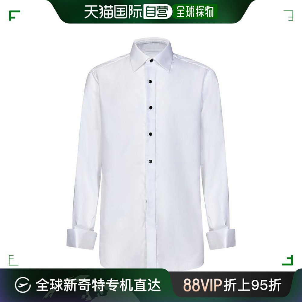 韩国直邮BRIONI24SS长袖衬衫男RCXN0LPB03R 9000White