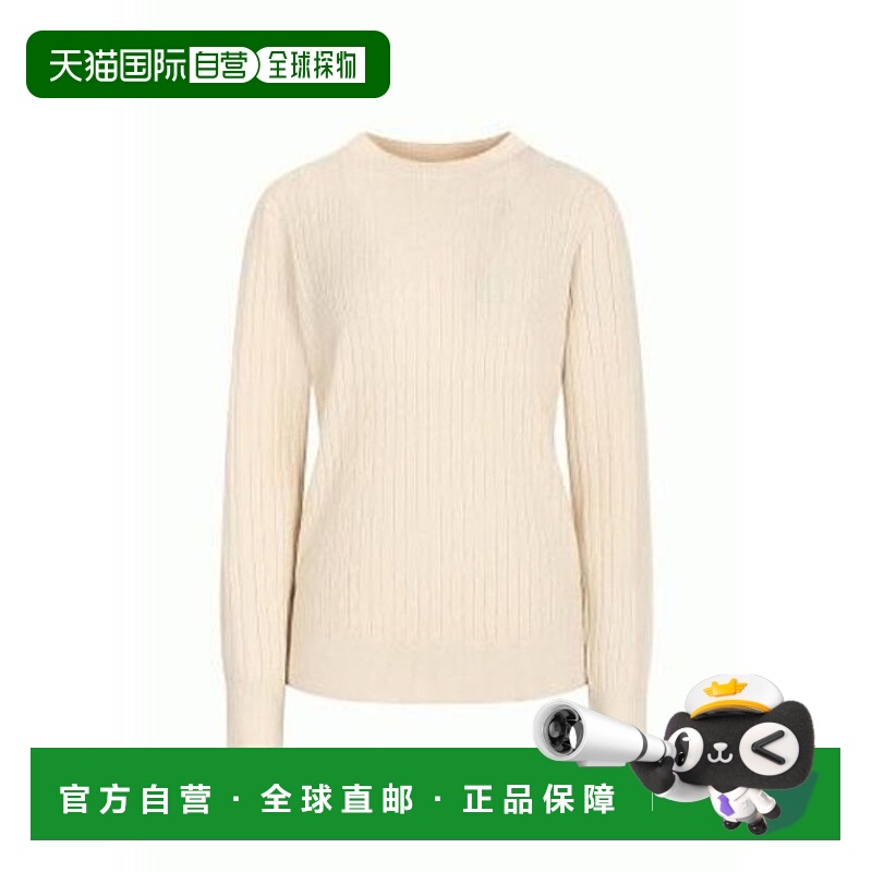 韩国直邮THE IZZAT TheiJun 女士圆领罗纹套头针织衫 IMAM1POB7SG