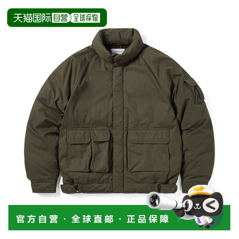 韩国直邮THISISNEVERTHAT 公用羽绒服TN243OOWHS04OLB Multi Pock