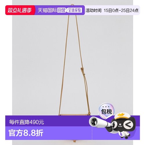 韩国直邮ARCHIVEPKE 女士通用款女包Luv lock mini bag(Bright gol