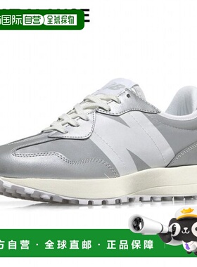 韩国直邮NEW BALANCE (正品）中性 327 跑步鞋 运动鞋 金属银 WS3
