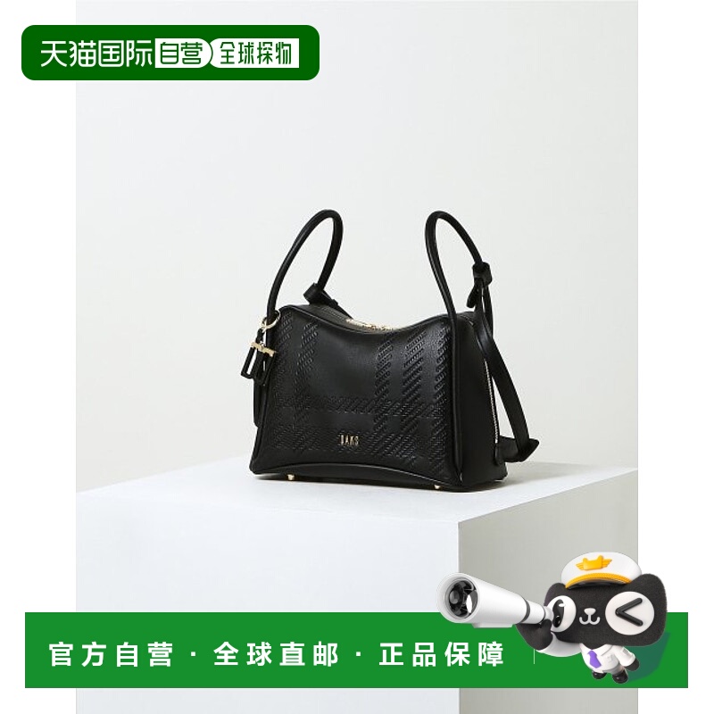 韩国直邮DAKS WOMEN ACC DCBA3E433BK单肩包BLACK女士斜挎包