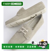 1DD078 054 F0D32 韩国直邮PRADA 乐福鞋 普拉达厚底