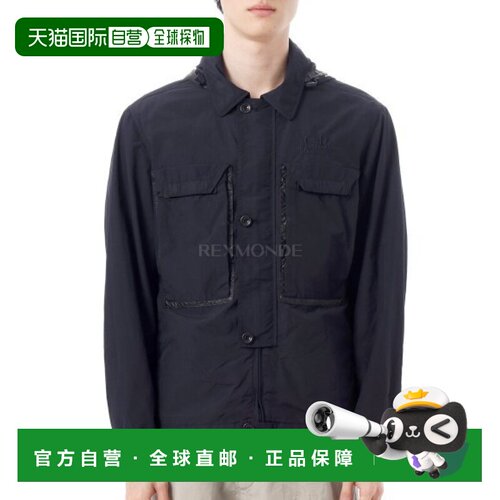 韩国直邮CP COMPANY Flatt 尼龙护目镜罩衫 (18CMOS090A 005991G