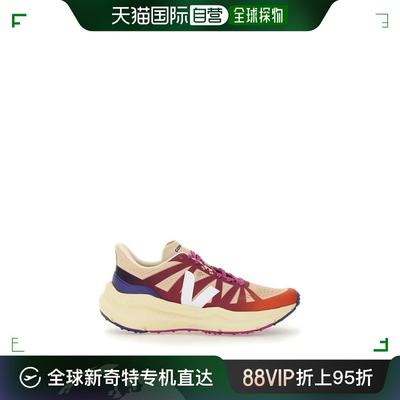 韩国直邮VEJA24SS平板鞋女CC2803584 AREIAWHITE GRADIENT MULTIC