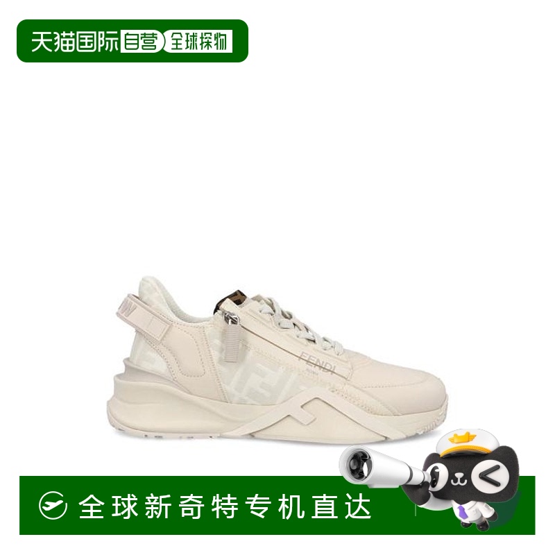 韩国直邮FENDI25SS平板鞋女8E8035AJZHF1HGQ P25BI ICE AV TORT B