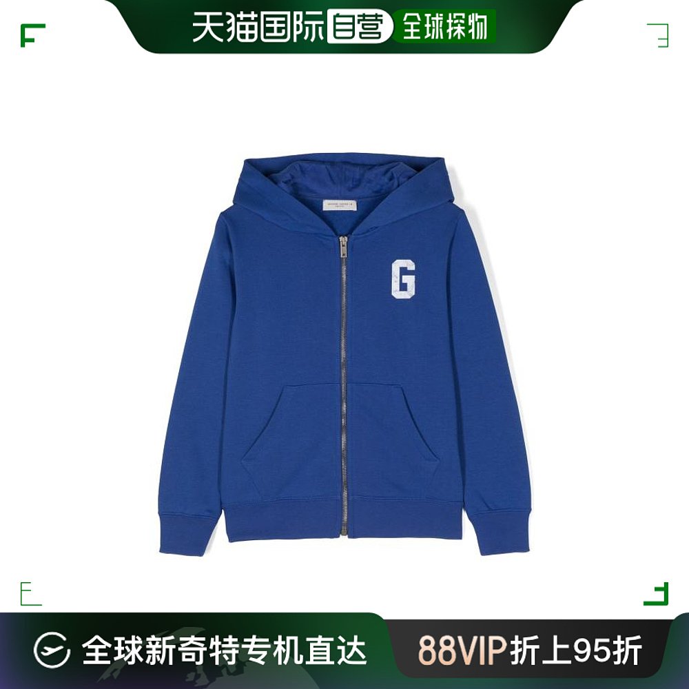 韩国直邮学生 GOLDEN GOOSE24SS针织卫衣P001517 50340Blue