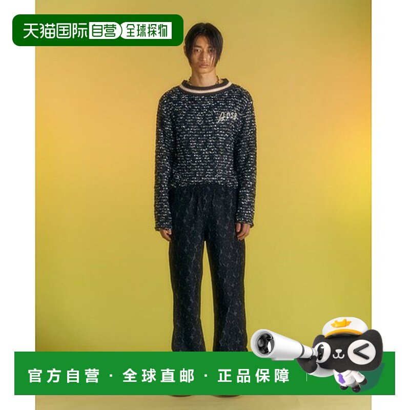 韩国直邮ADSB ANDERSSON BELL 新款设计师潮牌男士休闲酷炫花纹毛