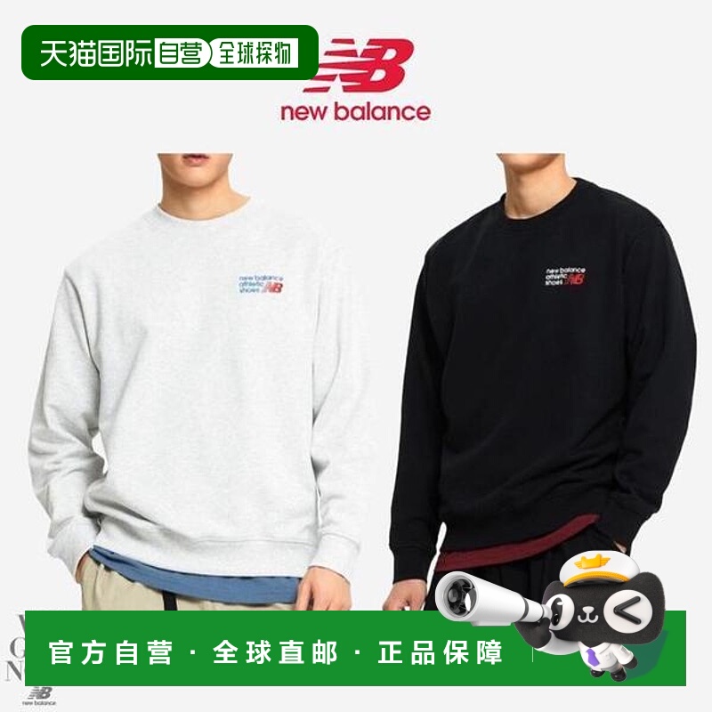 韩国直邮NEW BALANCE New Balance UNI Athletics Man to Man NBN