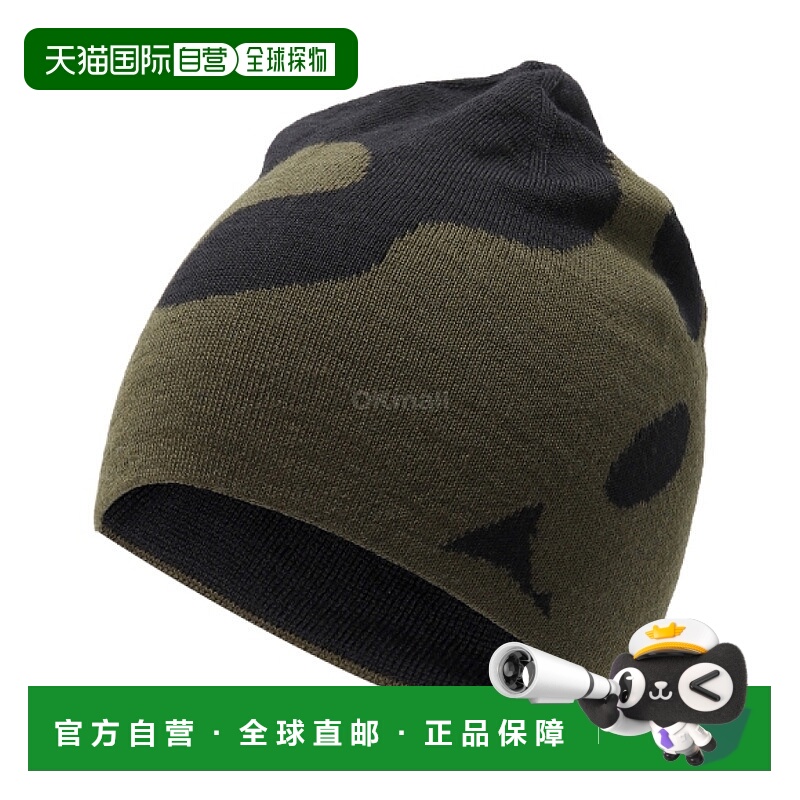 韩国直邮ROA Magma 羊毛便帽 (帽子)针织帽 RBUW2103YA16-GRN0052