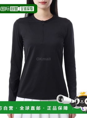 韩国直邮J.LINDEBERG LANDA 长袖 T 恤 (AWJT12236-9999) 长袖 T