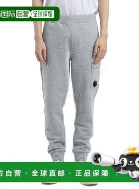 韩国直邮CP COMPANY 斜纹凸起羊毛镜片运动裤 (18CMSP017A 005086