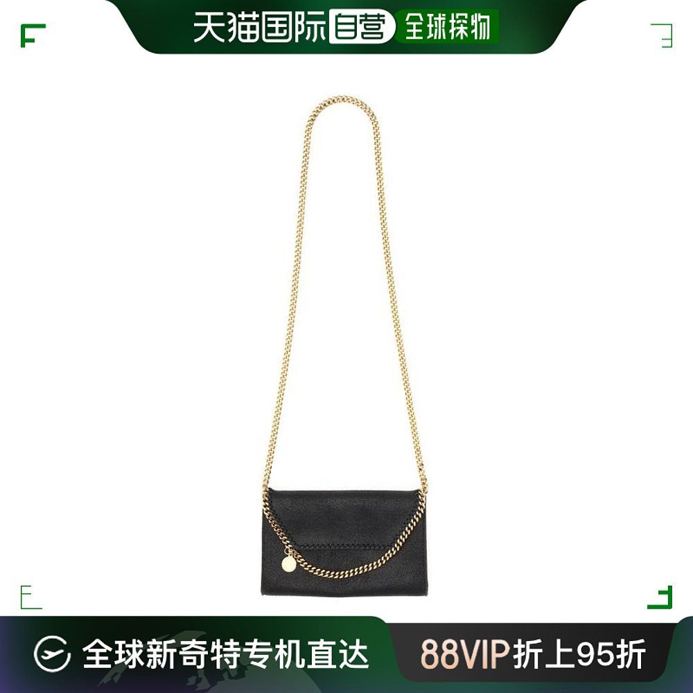 韩国直邮STELLA MCCARTNEY24FW腰包女581238 W93551000BLACK 箱包皮具/热销女包/男包 双肩背包 原图主图